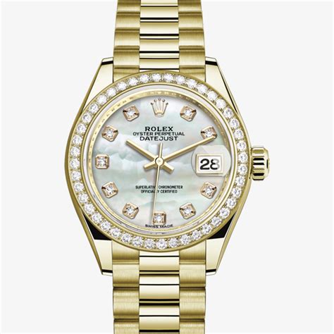 rolex women datejust 28|Rolex lady Datejust 28mm.